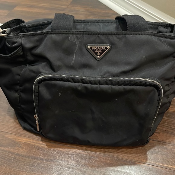 Prada Bags Prada Diaper Bag Poshmark